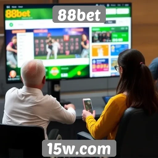 Acessibilidade e interface do site 88bet para jogadores