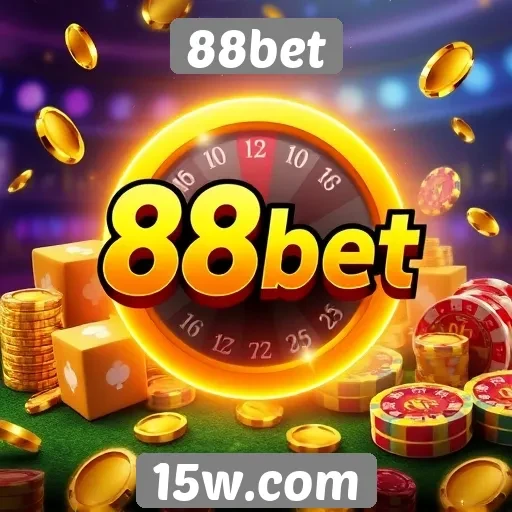 88bet oferece variedade de jogos de cassino online