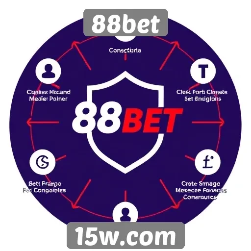 Recursos de segurança no site de jogos 88bet
