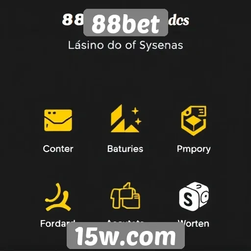Variedade de métodos de pagamento no 88bet